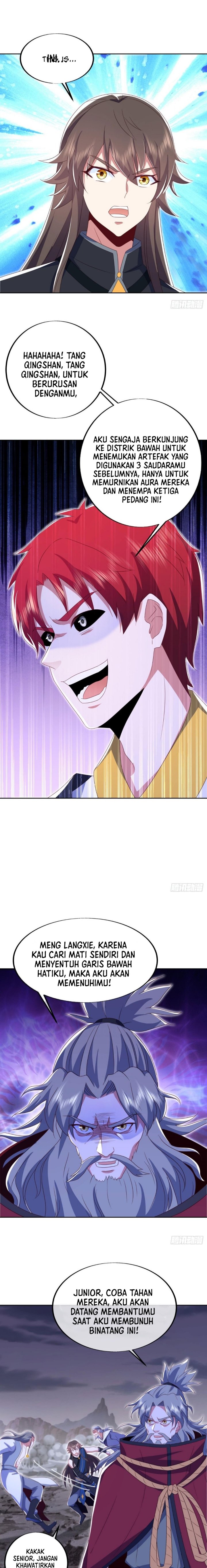 Peerless Soul Chapter 524 Bahasa Indonesia